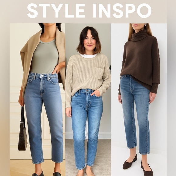 AGOLDE High Rise Straight Leg Distressed Light Wash Jeans W24 RILEY STRAIGHT - Picture 14 of 14